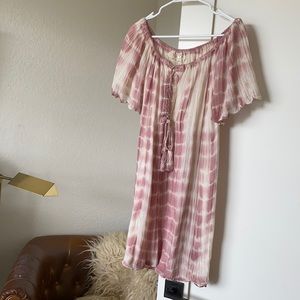 Jens pirate booty tie dye dress